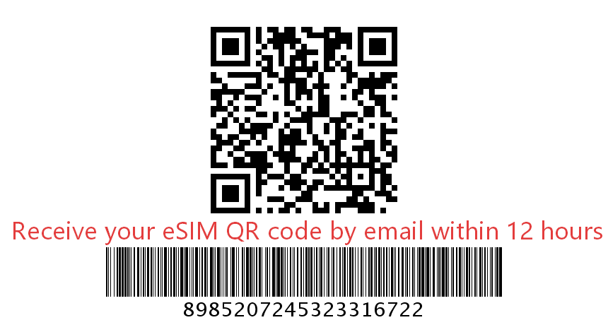 3HK China Macau Hong Kong  Taiwan eSim 395-day prepaid yearly sim card 15Gb shared Roaming Data